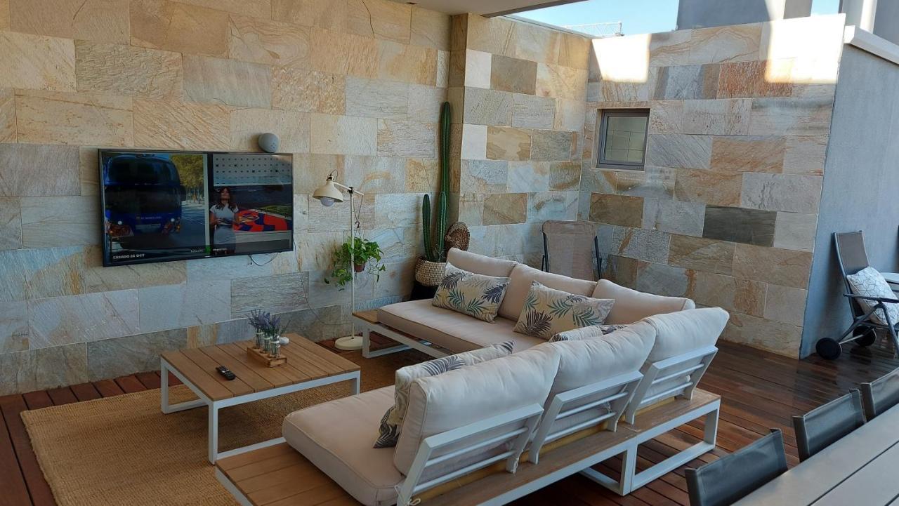 Atico De Lujo Con Jacuzzi Climatizado En Terraza Lejlighed Elche Eksteriør billede